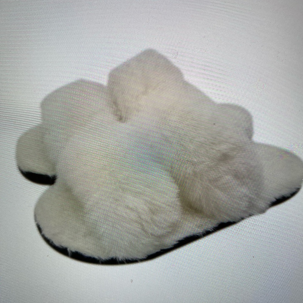 NWT Fuzzy Slippers